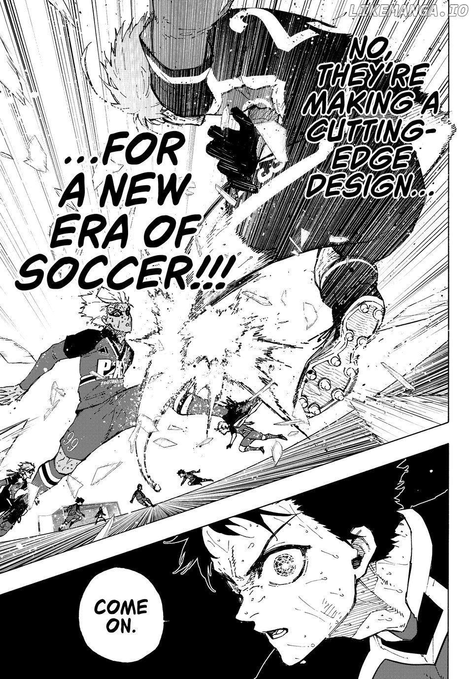 Blue Lock Chapter 286 image 12